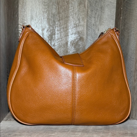 Talbots Soft Pebbled Leather Hobo Bag - Picture 4 of 16